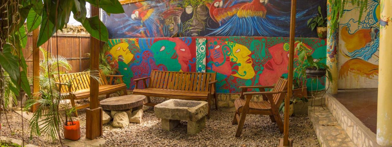 Stella Hostal - Central Park Copán Exteriér fotografie
